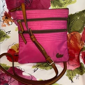 Dooney & Bourke Nylon Triple Zip Crossbody